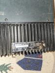Kenwood TM-221A 144 MHz FM Transceiver with Mikes & Antenna & 2nd Transmitter 