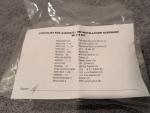 VIC-3 Intercom Installation Hardware For M1114 Armored Military HMMWV A3206626
