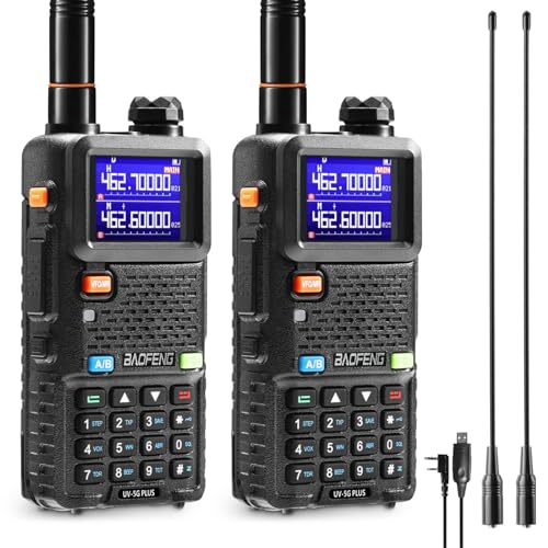 BAOFENG UV-5G Plus GMRS Handheld Radio Kit