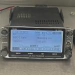 Icom ID-5100A GPS Ham Radio Dual-Band Transceiver + Box (US version, works well)