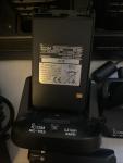 Icom Desktop 6 Port Multi-Charger Unit w/6 Hand-held Radios - 2 Ext Chargers Lot