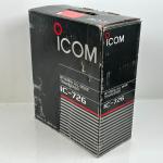 ICOM IC-726 HF/50MHz Transceiver Transmission w/ Box