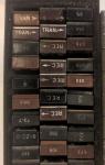 Military Radio WwII Signal Corps Crystal Kit CS-137  FT-243 #2
