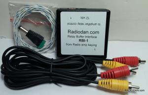 ICOM IC-7300, ELECRAFT K3S, Ten Tec OMNI Amplifier keying relay buffer interface