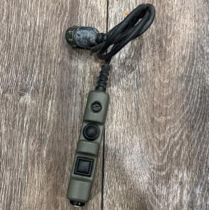 Selex PRC-343 H4855 Dual PTT 7-Pin Clansman Bowman Military Radio Switch