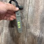 Selex PRC-343 H4855 Dual PTT 7-Pin Clansman Bowman Military Radio Switch