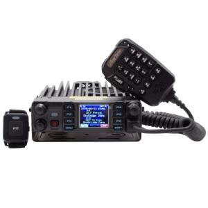 AnyTone AT-D578UVIII Plus Tri-Band DMR Mobile Radio- 50W VHF/45W UHF w/Air Band, APRS Location Data RX/TX, Bluetooth Audio, Loud Speaker & Step-by-Step Course- Amateur Radio Use only