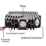 AnyTone AT-D578UVIII Plus Tri-Band DMR Mobile Radio- 50W VHF/45W UHF w/Air Band, APRS Location Data RX/TX, Bluetooth Audio, Loud Speaker & Step-by-Step Course- Amateur Radio Use only
