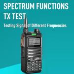 Radtel RT-4D DMR Radio 1024 Channels Walkie Talkie, Dual Band Dual Mode Analog/Digital Two Way Radio, Dual Time Slot Tier 1+2, Ham Radio UHF VHF Spectrum