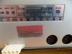 ICOM 756 PROII 2 Transceiver w/Filters and SP-125 Power Supply USED Tested