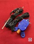50W Rugged No Tune Linked EFHW Antenna for 40/20/15/10M Ham Radio - N9SAB