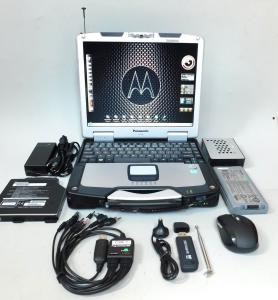 Panasonic CF-30 TOUGHBOOK: Radio Programmer w/ HAM Digital, Logging & SDR Apps