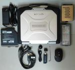 Panasonic CF-30 TOUGHBOOK: Radio Programmer w/ HAM Digital, Logging & SDR Apps