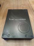 Icom IC-PCR1500 Communications Receiver, Transformer, CD, Antenna And Cables