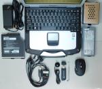 Panasonic CF-30 TOUGHBOOK: Radio Programmer w/ HAM Digital, Logging & SDR Apps