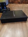 Icom IC-PCR1500 Communications Receiver, Transformer, CD, Antenna And Cables