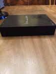 Icom IC-PCR1500 Communications Receiver, Transformer, CD, Antenna And Cables