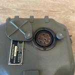GN-58-A-GY Military Radio Hand Crank Generator German Model