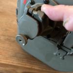 GN-58-A-GY Military Radio Hand Crank Generator German Model