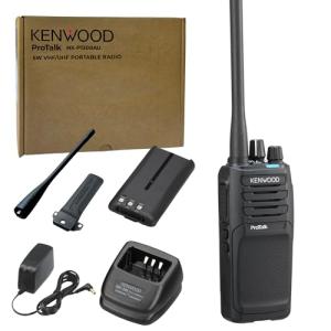 Kenwood ProTalk 5W VHF/UHF Business Radio – Easy Programming, 64 Channels, Up to 15 Hour Battery, Loud 1,000 mW Speaker, Rugged MIL-STD 810 & IP54/55 Weatherproof, Upgradable NXDN Digital, NX-P1300AU