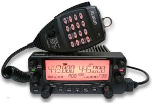 Alinco DR-735T Dual  Band Ham Radio Transceiver  144//444 MHZ Full Features
