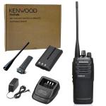 KENWOOD ProTalk 5W UHF Two-Way Business Radio – NXDN Digital/Analog with AMBE+2, Easy Programming, 64 Channels/4 Zones, Up to 15-Hour Battery, Loud 1,000 mW Speaker, MIL-STD 810 & IP54/55, NX-P1300NU