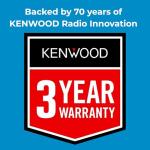 KENWOOD ProTalk 5W UHF Two-Way Business Radio – NXDN Digital/Analog with AMBE+2, Easy Programming, 64 Channels/4 Zones, Up to 15-Hour Battery, Loud 1,000 mW Speaker, MIL-STD 810 & IP54/55, NX-P1300NU