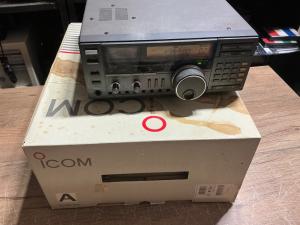 Icom IC-R72A Communication Receiver Twin CPU Control Multi Band SSB AM CW FM