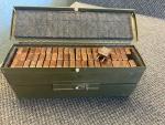 Military Radio WWII Signal Corps Crystal Kit RW1000 CS-137 Radio Crystals