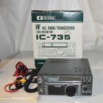 ICOM IC-735 HF TRANSCEIVER!