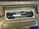 Military Radio WWII Signal Corps Crystal Kit RW1000 CS-137 Radio Crystals