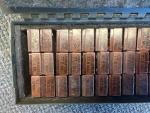Military Radio WWII Signal Corps Crystal Kit RW1000 CS-137 Radio Crystals