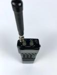 Alinco DJ-560 Twin Band Transceiver Ham Radio HT Black Vintage Japan PARTS READ