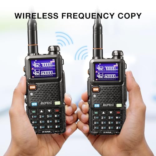 BAOFENG UV-5G Plus GMRS Handheld Radio Kit