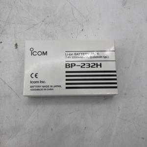 ICOM Two-Way Radio IC-F4062 IC-F4062T IC-F4062S IC-F4162 BP-232H Battery w/ box