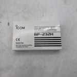 ICOM Two-Way Radio IC-F4062 IC-F4062T IC-F4062S IC-F4162 BP-232H Battery w/ box