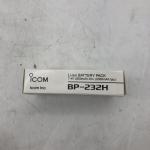 ICOM Two-Way Radio IC-F4062 IC-F4062T IC-F4062S IC-F4162 BP-232H Battery w/ box
