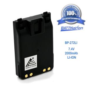 7.4V 2000 mAh Li-ion battery for Icom BP-271, BP-272Li, ID-51A, ID-31A, ID-51E