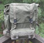 US Military Harris Falcon II Ranger Radio Pack PRC 150 - OD - VGC - Manpack
