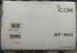 Icom AT-160 Automatic Antenna Tuner  made In Japan