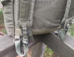 US Military Harris Falcon II Ranger Radio Pack PRC 150 - OD - VGC - Manpack
