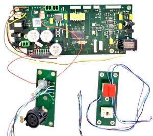Icom 0822 IF-BFPC1-B Internal Board NS Component Card IF Series bfpc1-cl,bfpc1-m