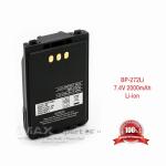 7.4V 2000 mAh Li-ion battery for Icom BP-271, BP-272Li, ID-51A, ID-31A, ID-51E