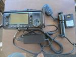 Icom IC-705 transceiver HF/50/144/440 MHz SSB/CW/AM/FM-Used-Great condition