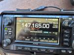 Icom IC-705 transceiver HF/50/144/440 MHz SSB/CW/AM/FM-Used-Great condition