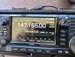 Icom IC-705 transceiver HF/50/144/440 MHz SSB/CW/AM/FM-Used-Great condition