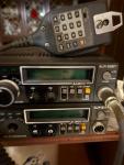 2 vintage ALINCO ALR-206T 144Mh 25W FM Transceivers