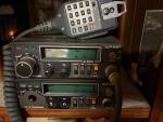 2 vintage ALINCO ALR-206T 144Mh 25W FM Transceivers