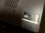 2 vintage ALINCO ALR-206T 144Mh 25W FM Transceivers