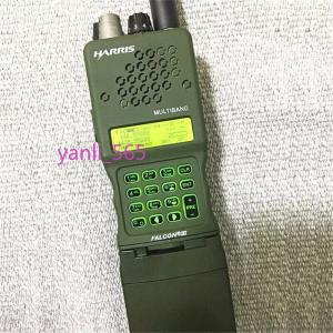 IN US ! TRI AN/PRC 152 Multiband 12.6V 15W Handheld Radio MBITR Aluminum Shell